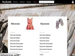 Sites similar to styleme.com.ua