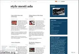 Sites similar to stylemestiada.wordpress.com