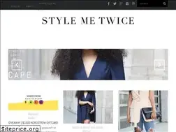 Sites similar to stylemetwice.com