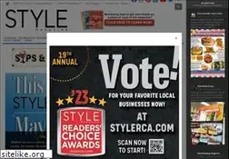 Sites similar to stylemg.com
