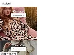 Sites similar to stylemi.ru