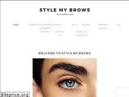 Sites similar to stylemybrows.com.au