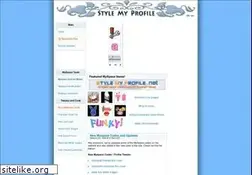 Sites similar to stylemyprofile.net