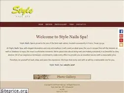 Sites similar to stylenailspafrisco.com