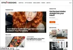 Sites similar to stylendesigns.com