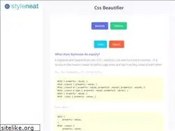 Sites similar to styleneat.com