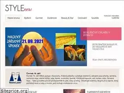 Sites similar to stylenew.cz