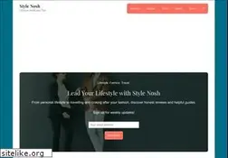 Sites similar to stylenosh.com
