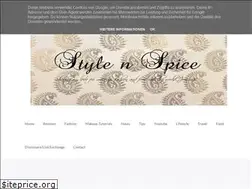 Sites similar to stylenspice.com