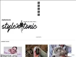 Sites similar to stylentonic.com