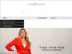 Sites similar to styleofbeyond.co.uk