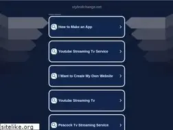 Sites similar to styleofchange.net