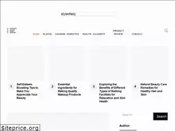 Sites similar to styleoflady.com