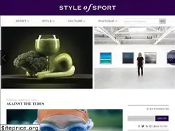 Sites similar to styleofsport.com