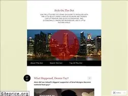 Sites similar to styleonthedot.com