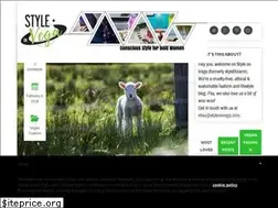 Sites similar to styleonvega.com