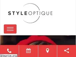 Sites similar to styleoptique.com