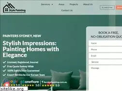 Sites similar to stylepainting-au.com