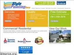 Sites similar to stylepaintingcorp.com