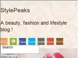 Sites similar to stylepeaks.com
