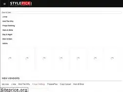 Sites similar to stylepick.net