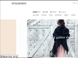 Sites similar to stylepoint.jp