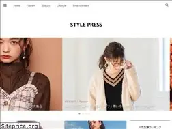 Sites similar to stylepress.jp