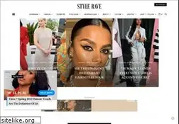 Sites similar to stylerave.com