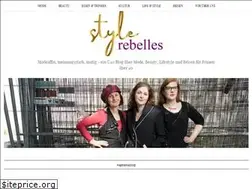 Sites similar to stylerebelles.com