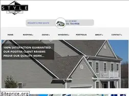 Sites similar to styleroofing.com