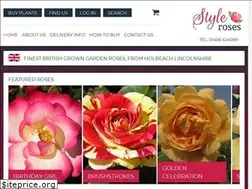 Sites similar to styleroses.co.uk