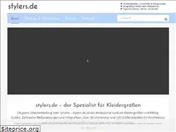 Sites similar to stylers.de