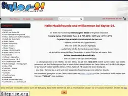 Sites similar to styles-24.de