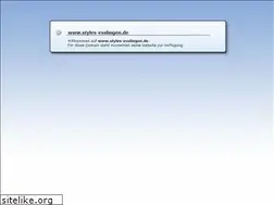 Sites similar to styles-esslingen.de