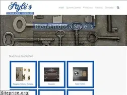 Sites similar to styles.com.ar