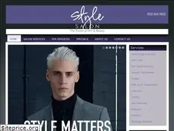 Sites similar to stylesalononline.com