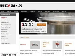 Sites similar to stylesandstainless.com