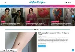 Sites similar to stylesatlife.com