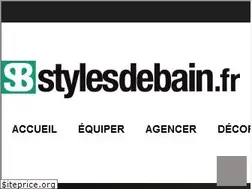 Sites similar to stylesdebain.fr