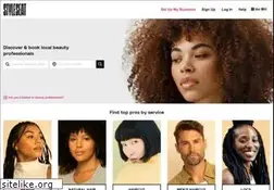 Sites similar to styleseat.com