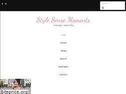 Sites similar to stylesensemoments.com
