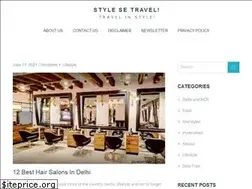 Sites similar to stylesetravel.com