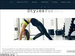 Sites similar to stylesforall.com