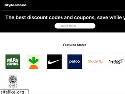 Sites similar to styleshake.com