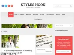 Sites similar to styleshook.com