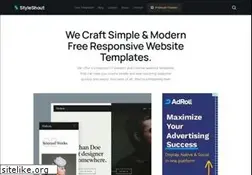 Sites similar to styleshout.com