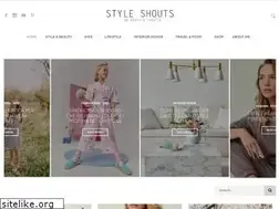 Sites similar to styleshouts.com