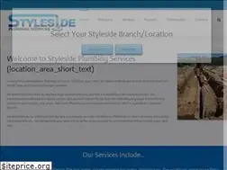 Sites similar to stylesideplumbing.com.au