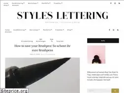 Sites similar to styleslettering.de