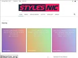 Sites similar to stylesnic.com